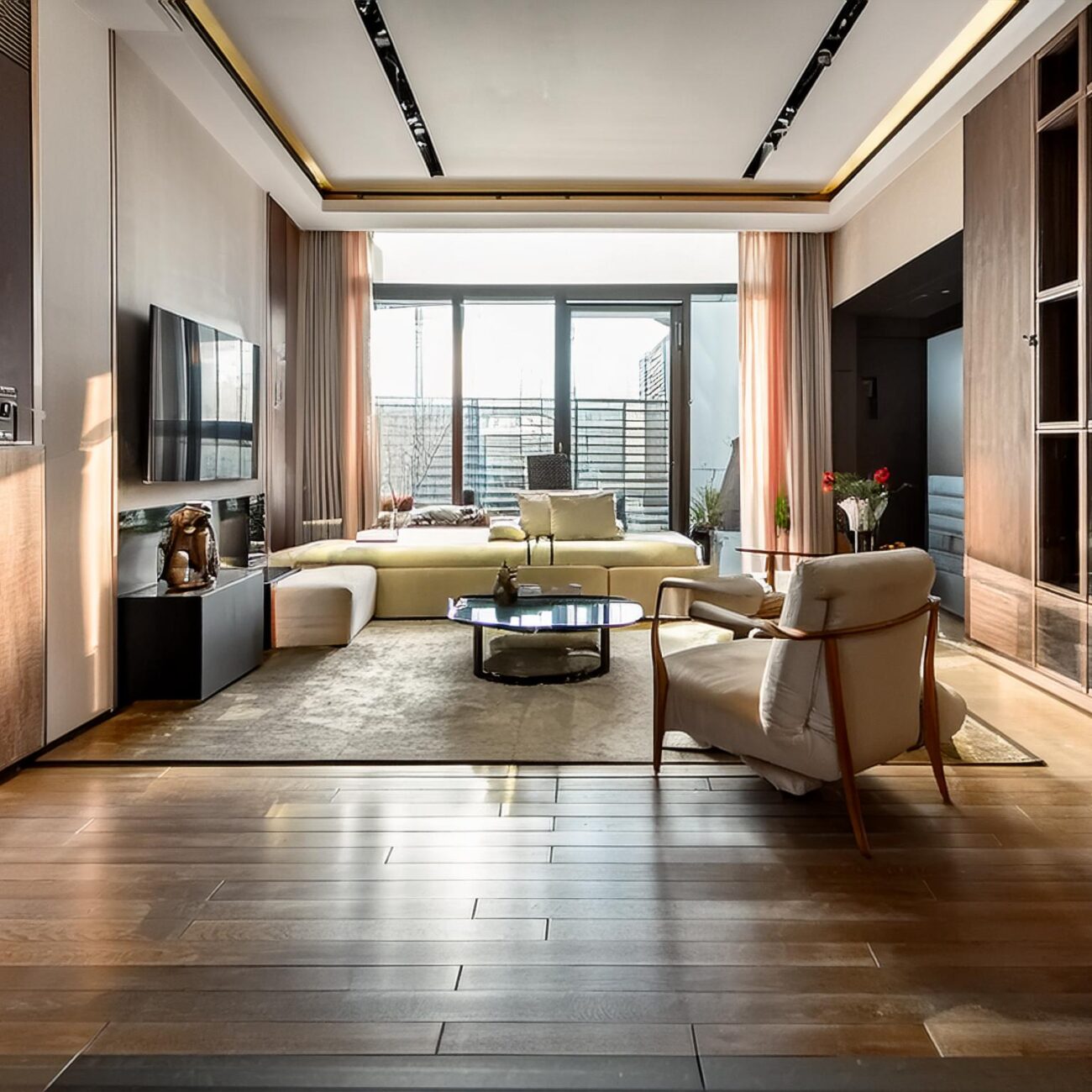 diseño de sala de estar