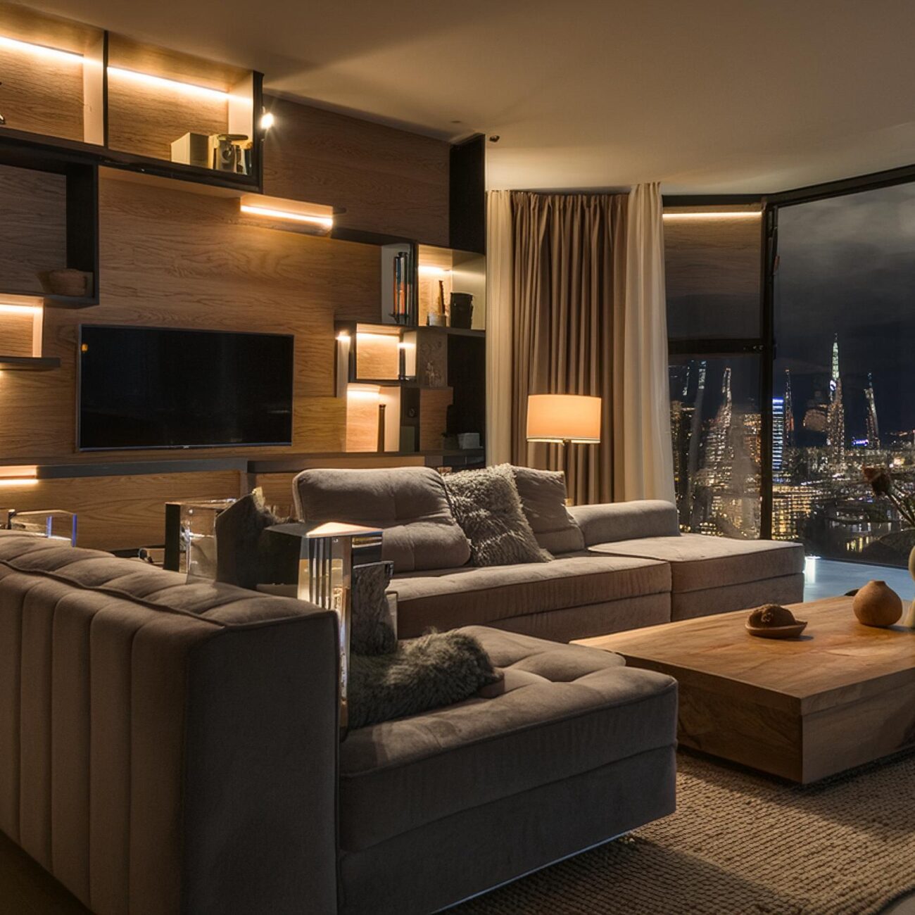 diseño de sala de estar