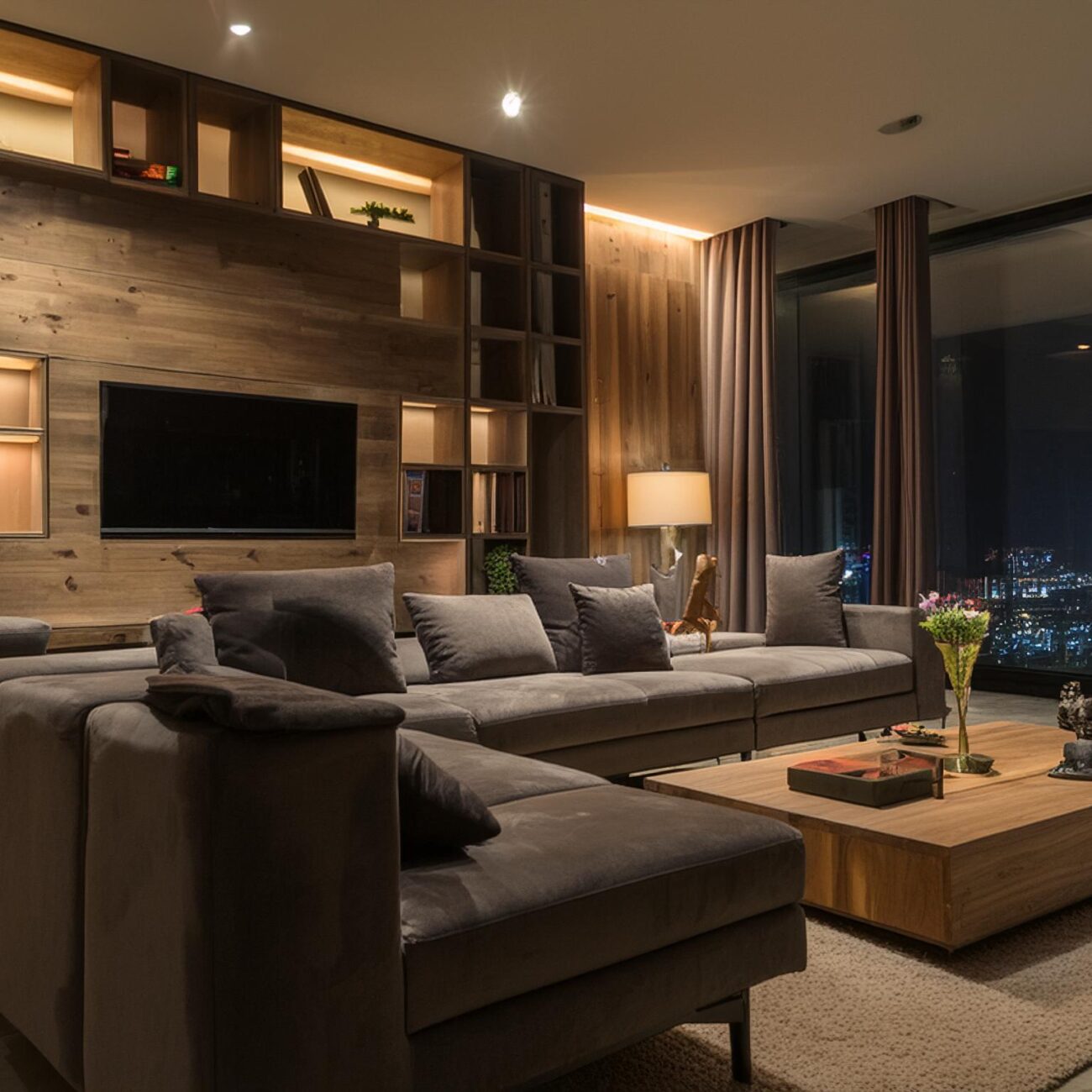 diseño de sala de estar