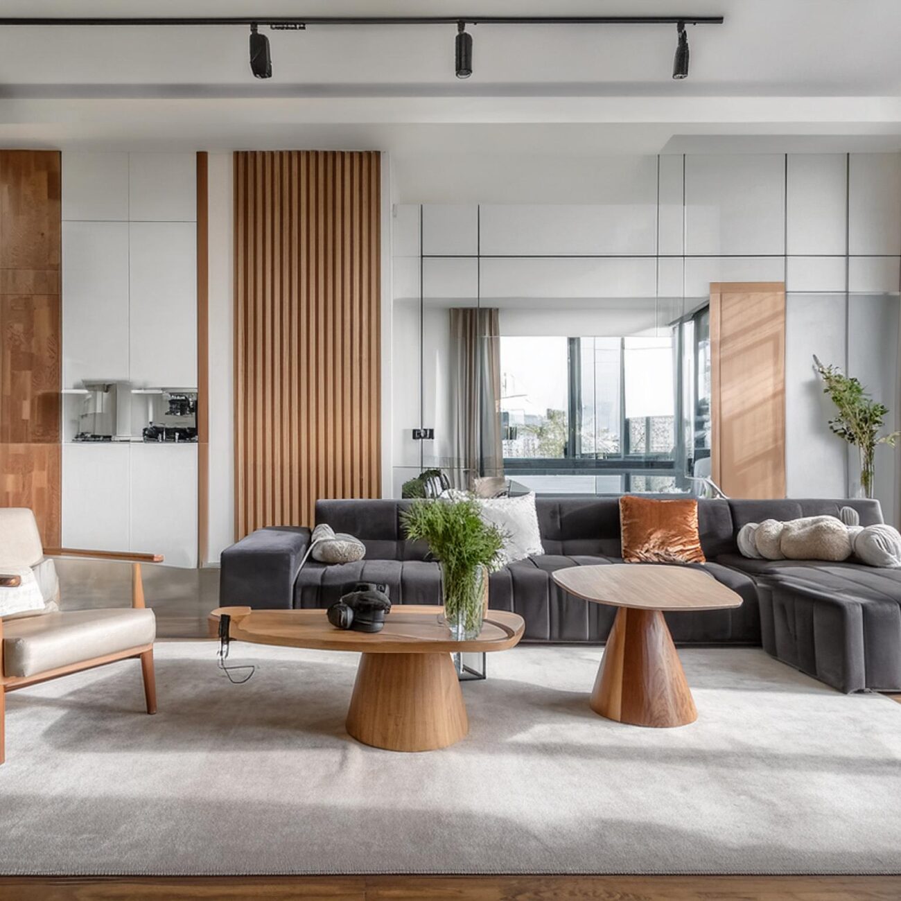 diseño de sala de estar