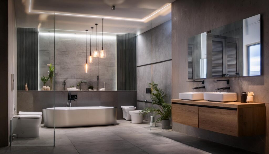 diseño de interiores - diseño de baños