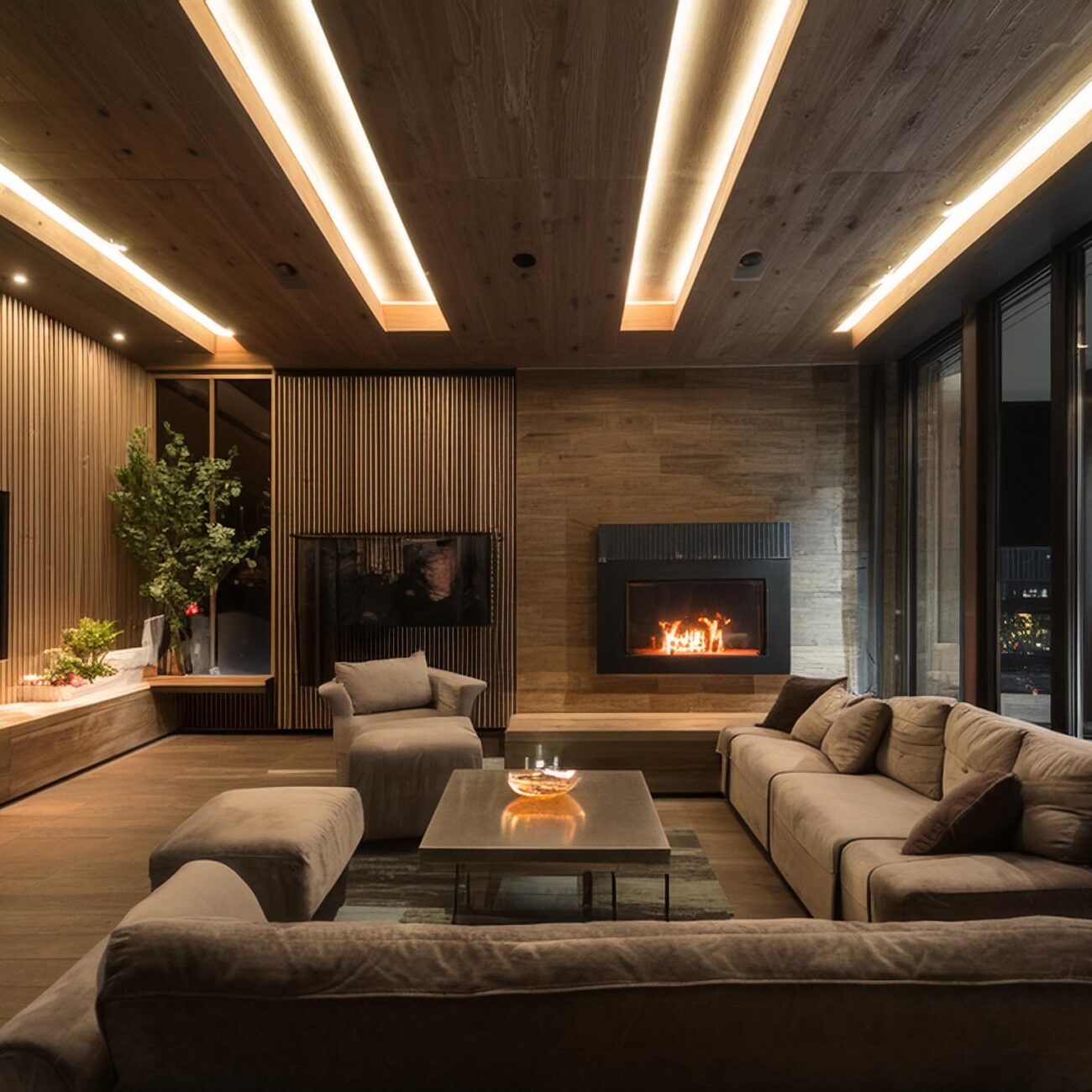 diseño de sala de estar