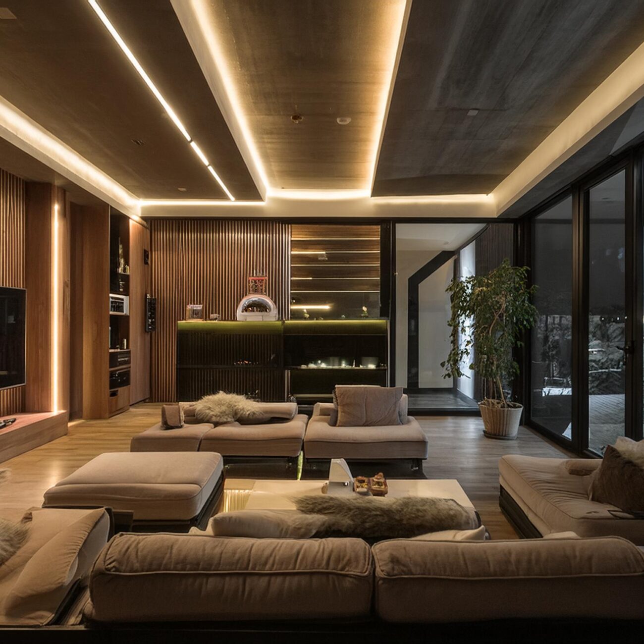 diseño de sala de estar