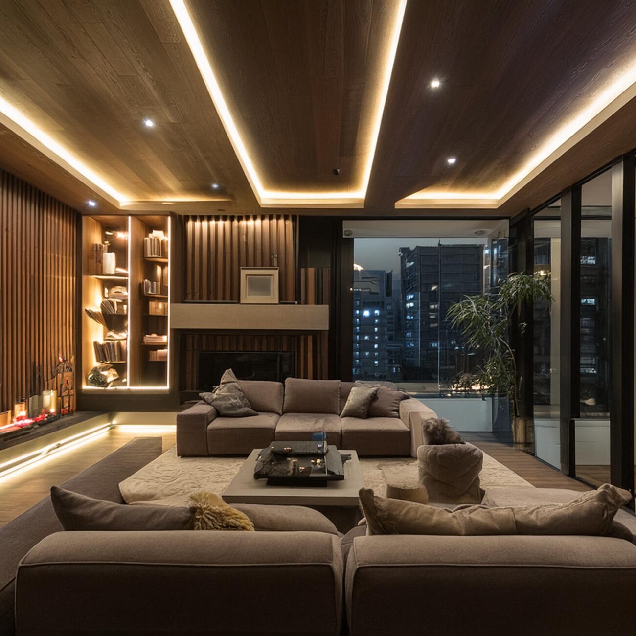 diseño de sala de estar