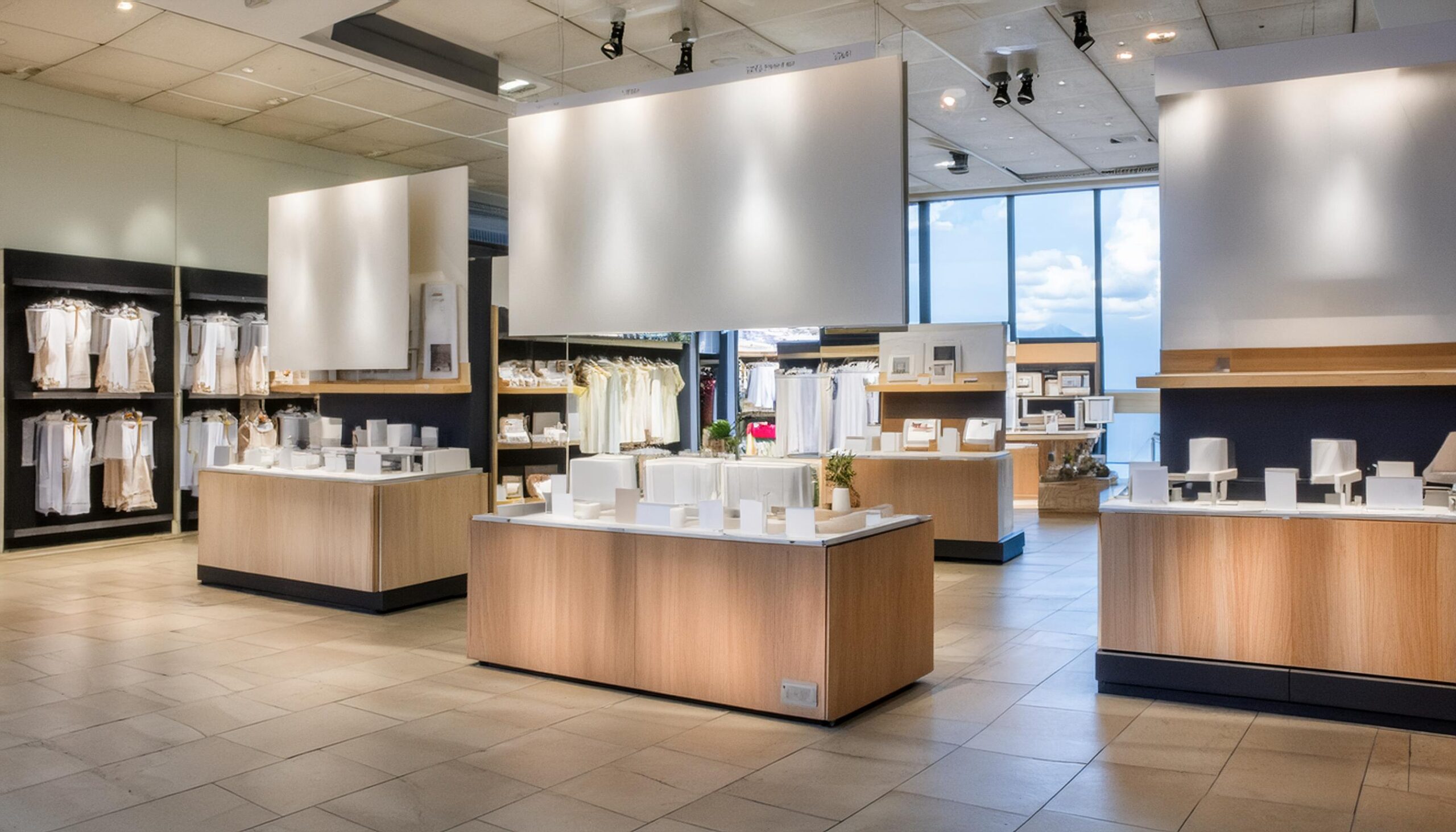 diseño de espacios comerciales