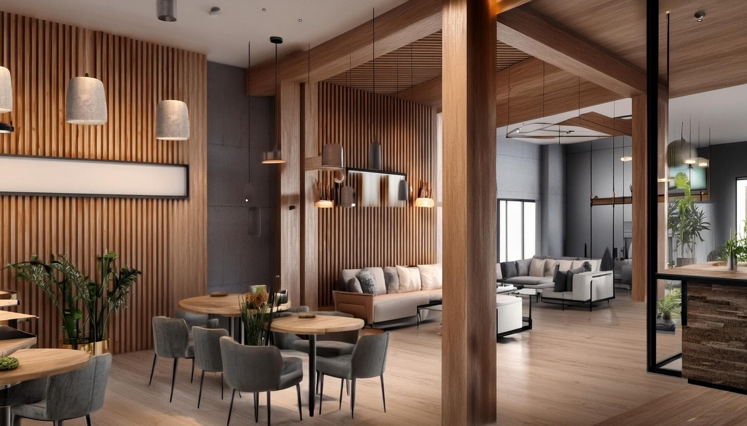 diseño de espacios comerciales