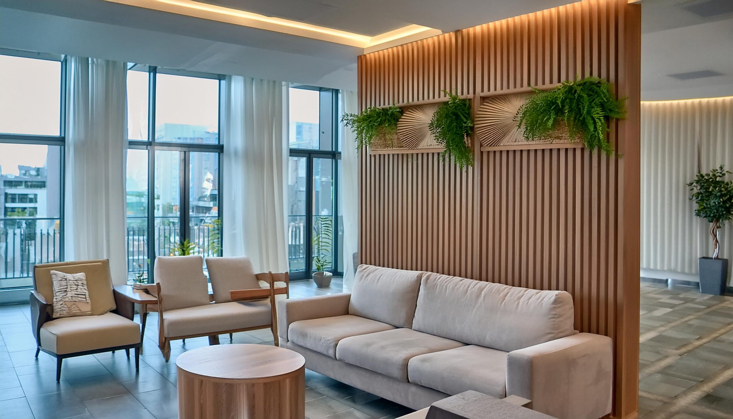 diseño de muebles - salas de espera