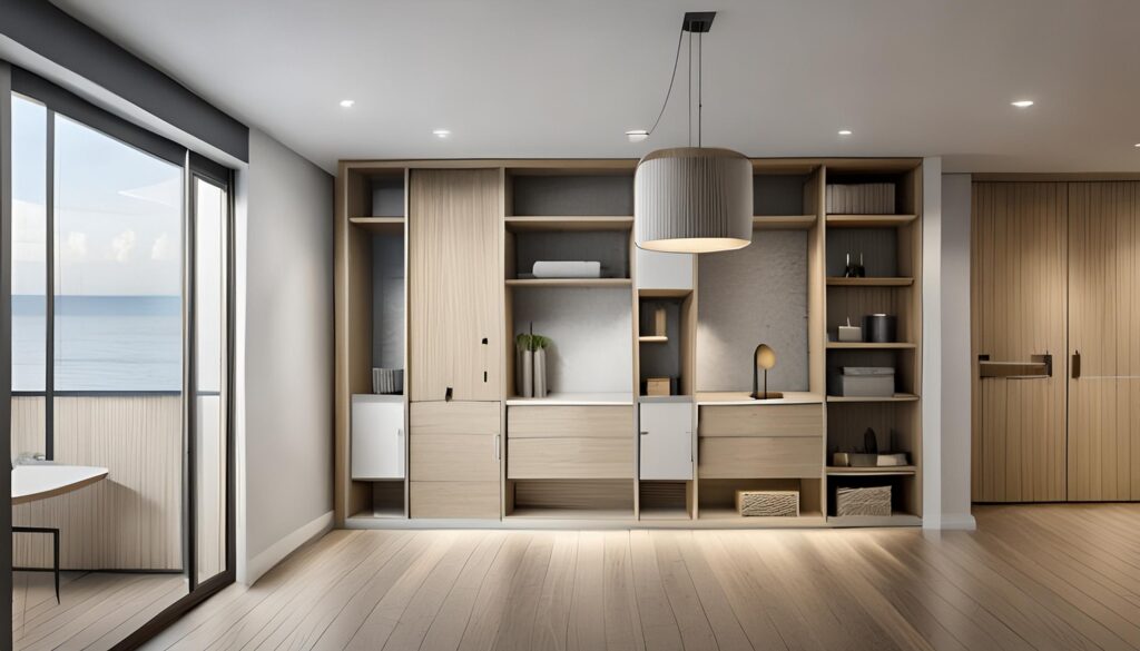 diseño de muebles - diseño de armario y closets