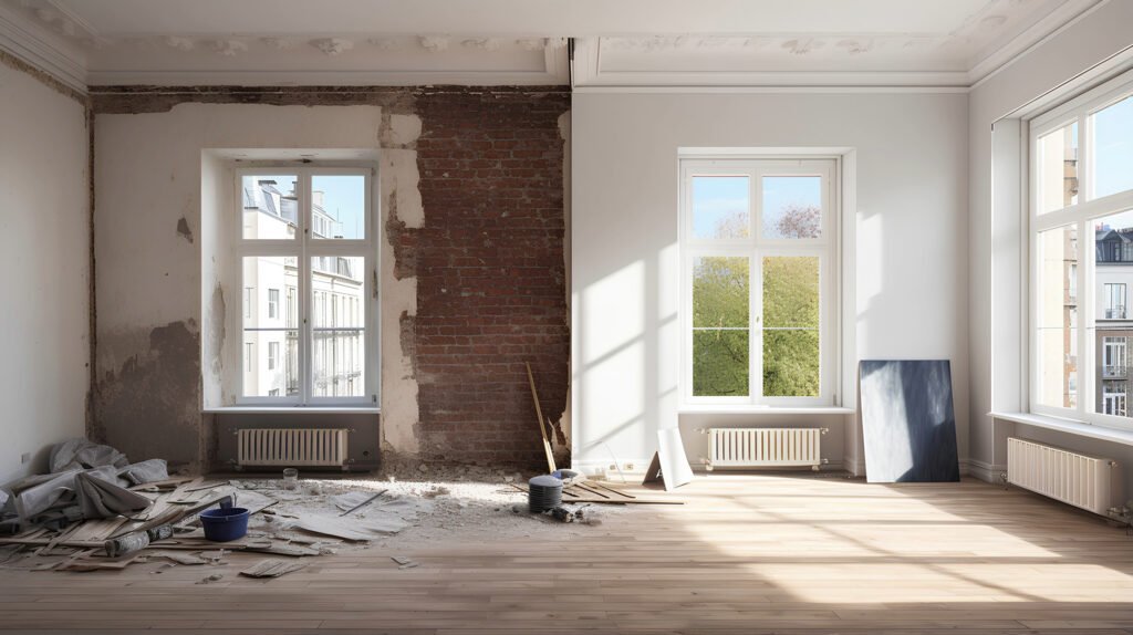 remodelación y renovación