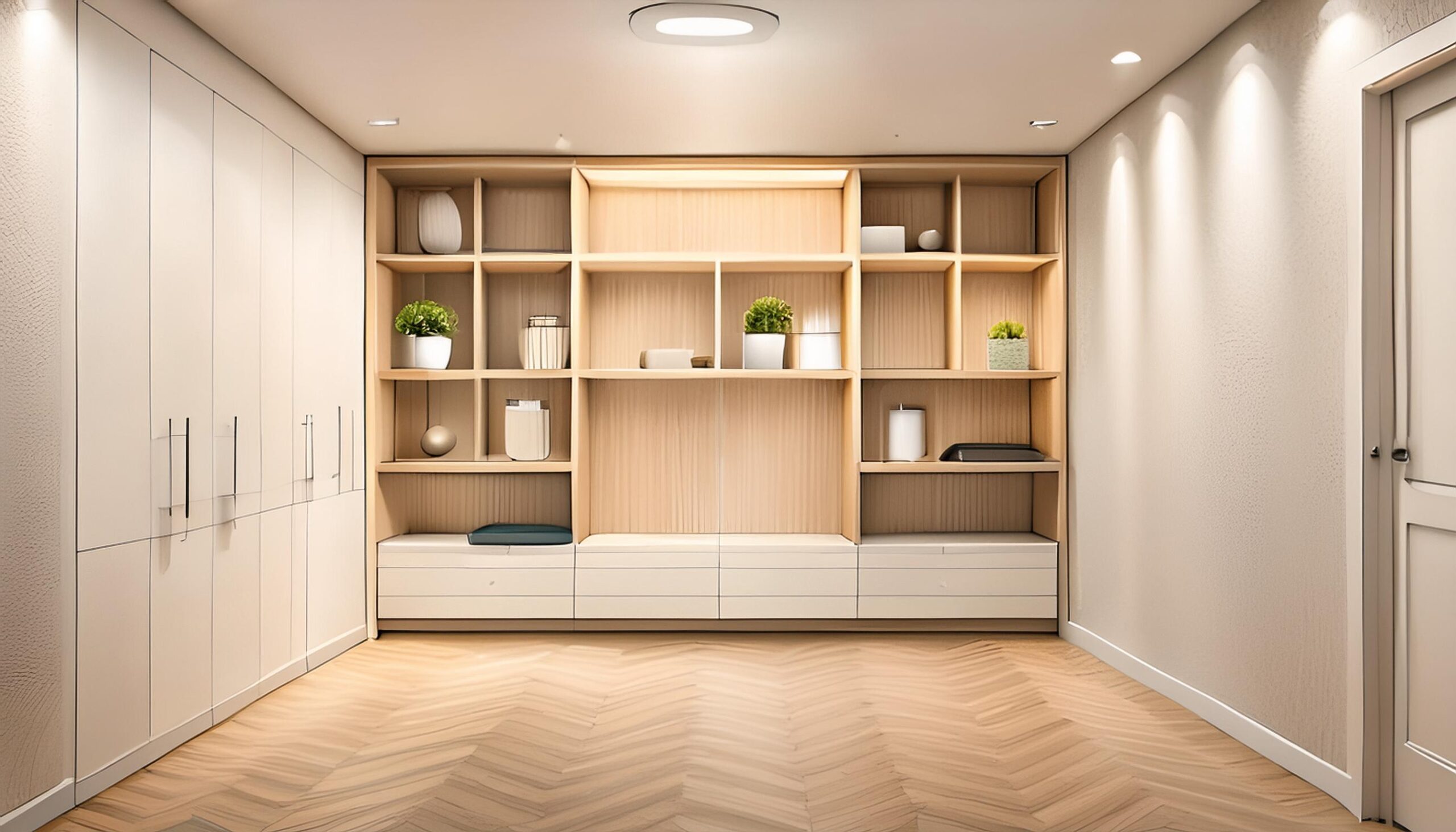 diseño de muebles - diseño de armario y closets