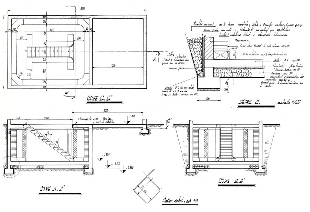 plano estructural