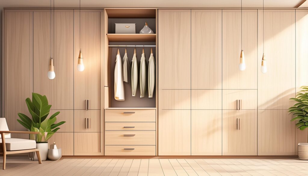 diseño de muebles - diseño de armario y closets