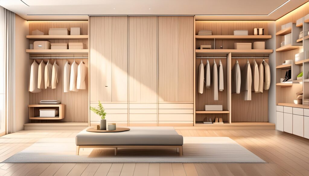 diseño de muebles - diseño de armario y closets