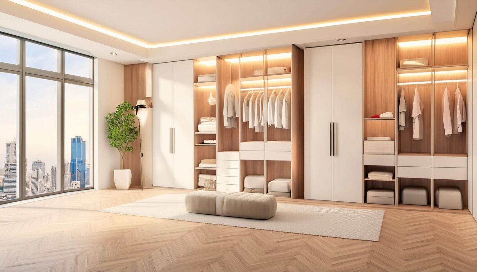 diseño de muebles - diseño de armario y closets