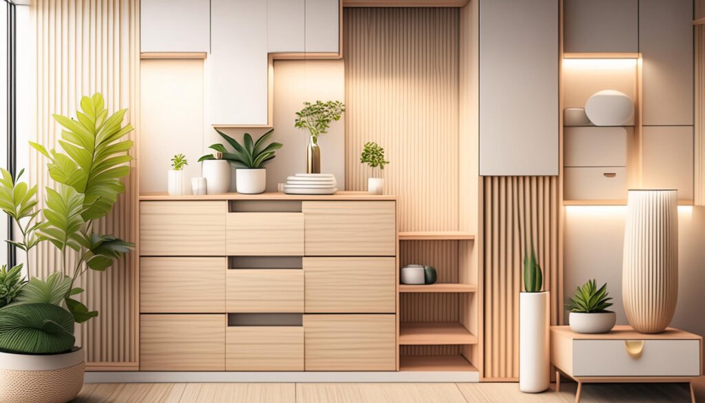 diseño de muebles - diseño de armario y closets