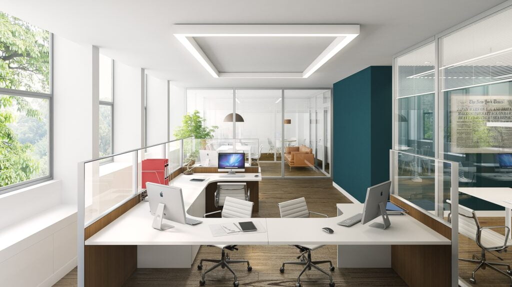 diseño de oficinas