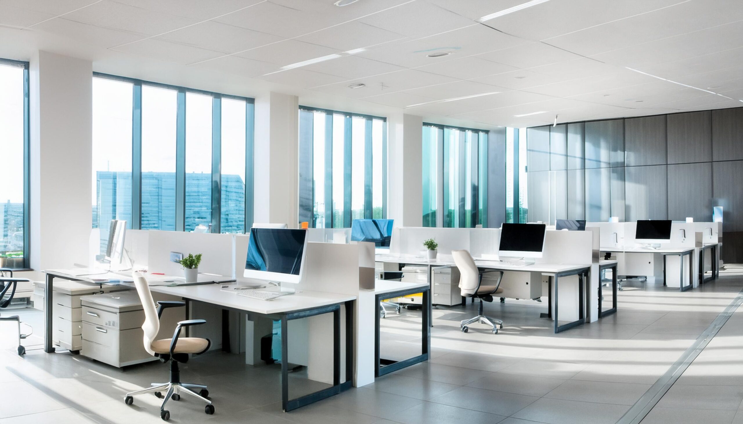 diseño de oficinas