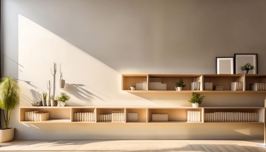 diseño de muebles - biblioteca 2