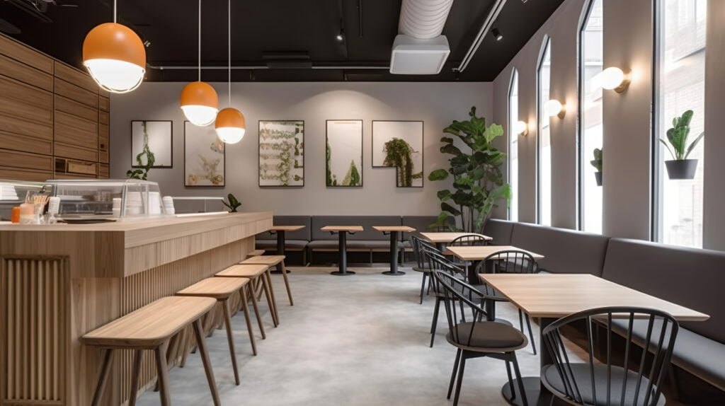 diseño de restaurantes