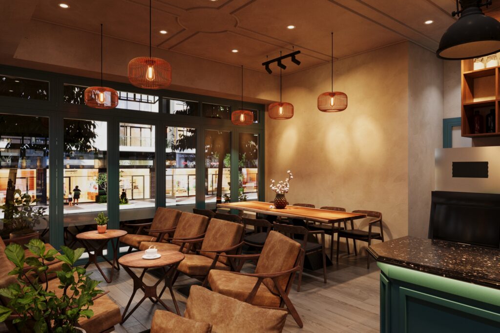 diseño de restaurantes