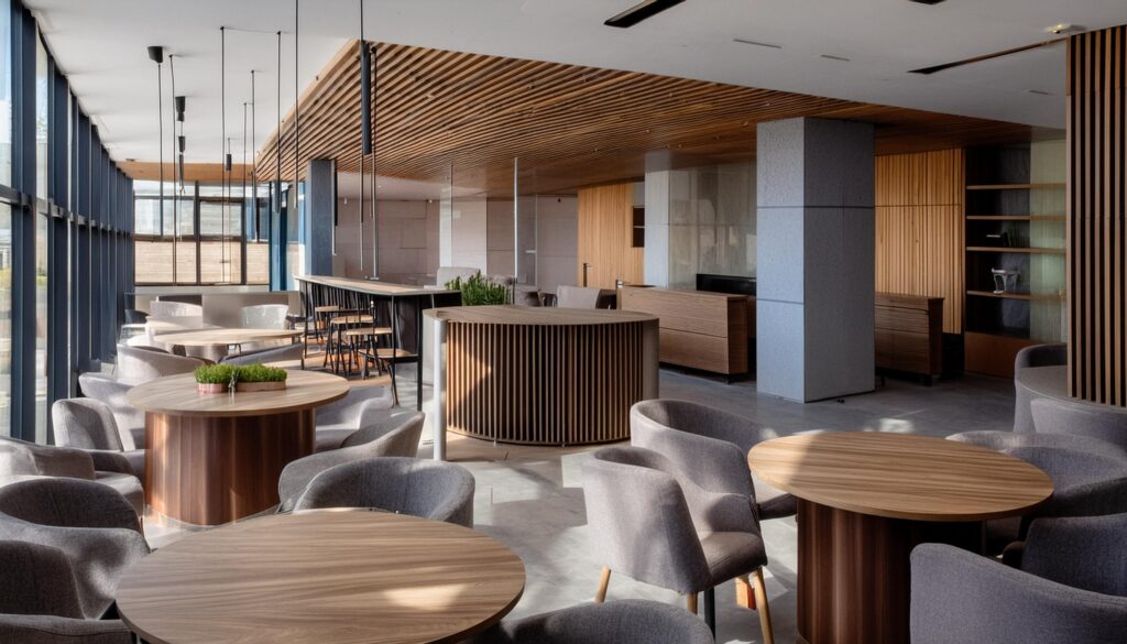 diseño de espacios comerciales - diseño de restaurante