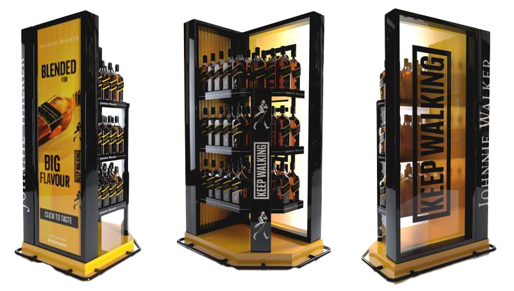 gondola publicitaria