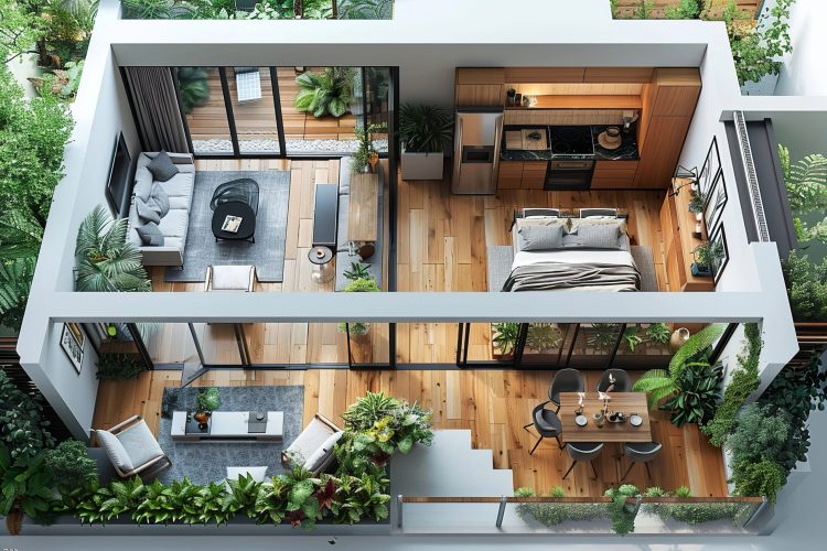 plano arquitectonico