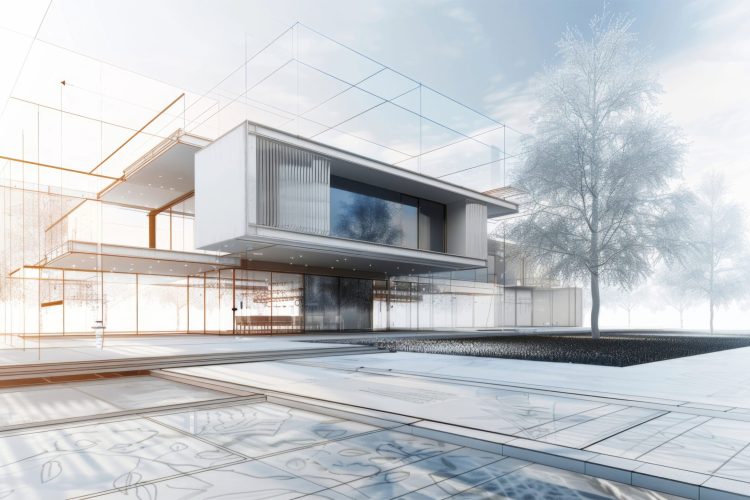 concepto casa estructural