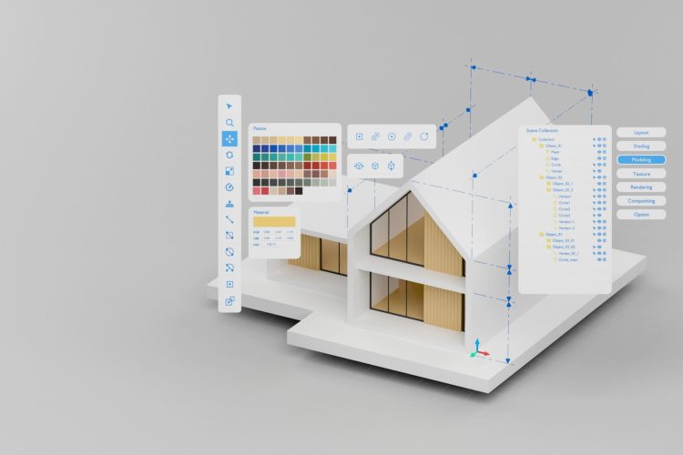 model 3d house
