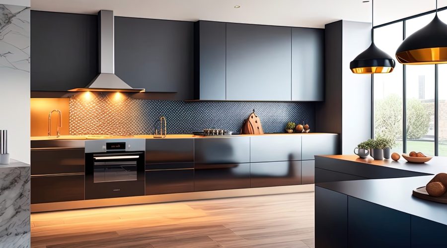 cocina concepto