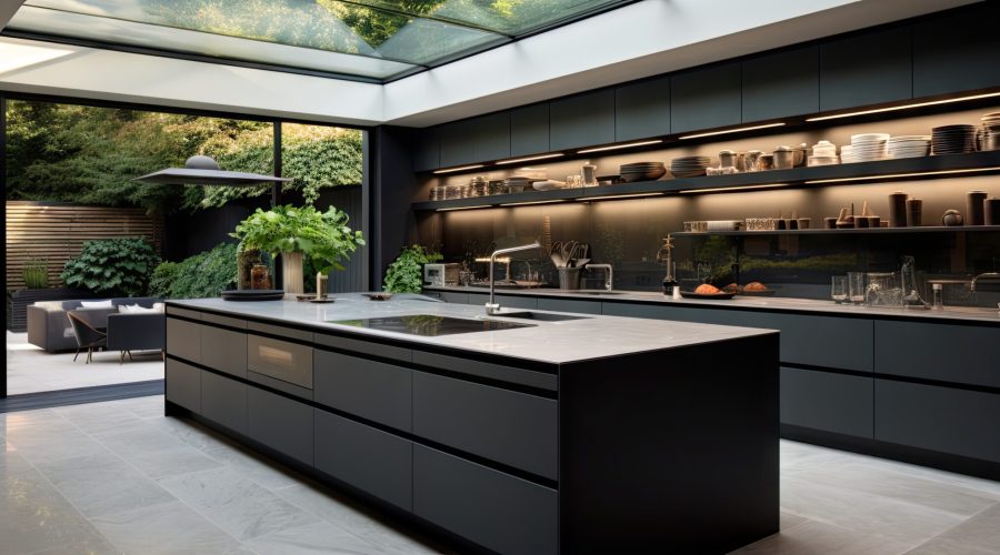 cocina concepto